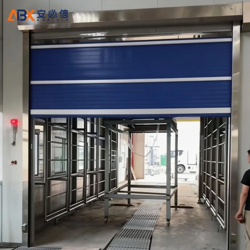 周口市软帘快速门