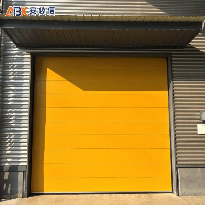 周口市分节式滑升门