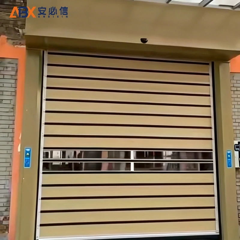 周口市消防高速门